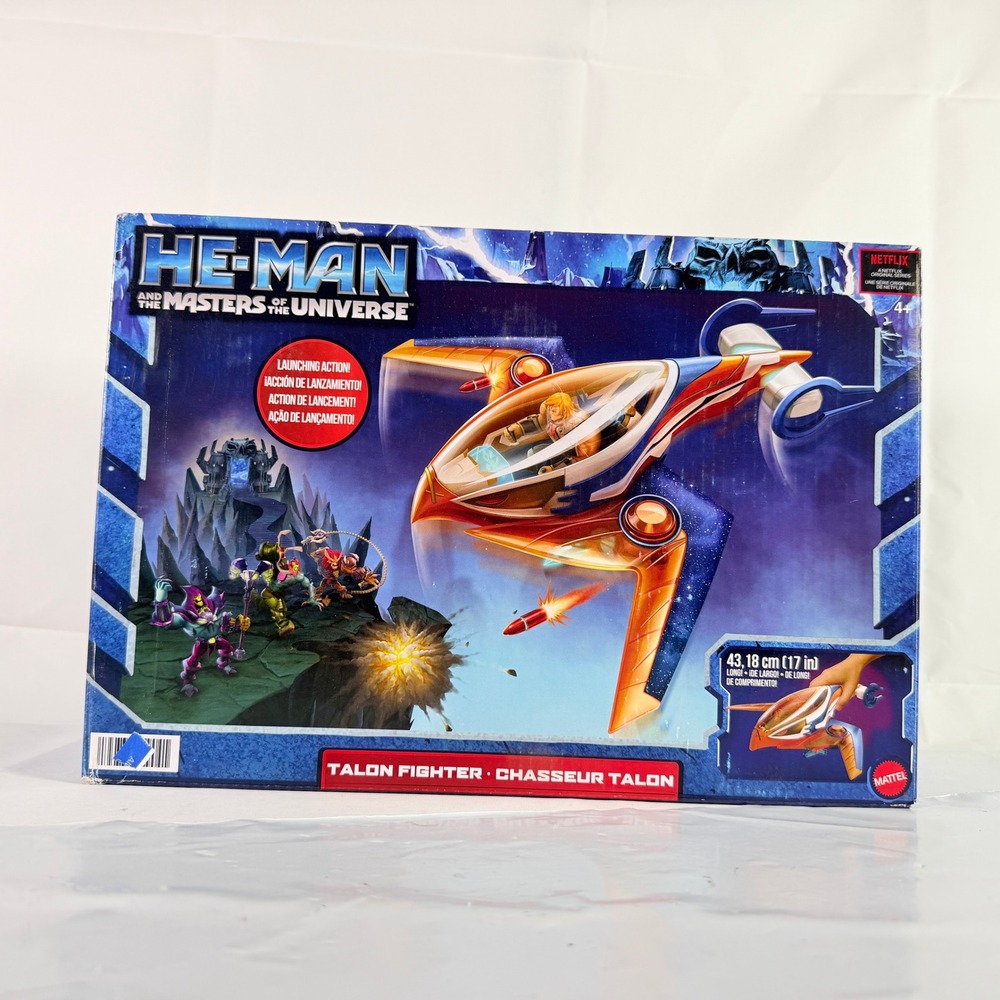 He-Man and the Masters‎ of the Universe Talon Fighter Vehicle HGW38